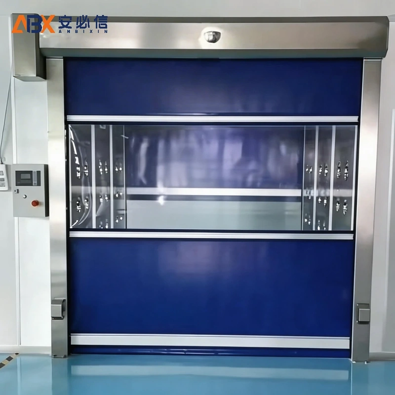 阜阳快速卷帘门